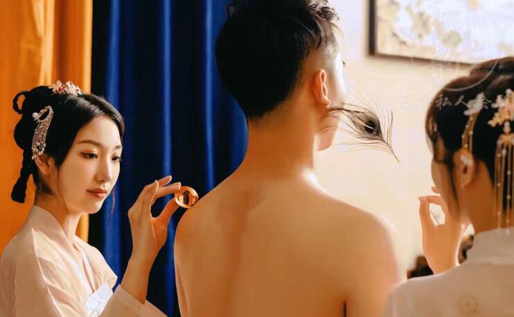 福州休闲会馆艺师风采（九）