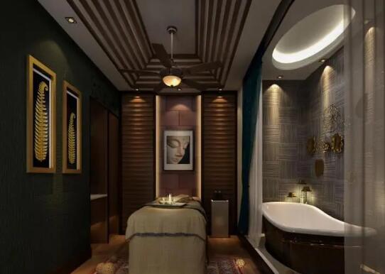 福州精油足疗会馆环境展示（一）