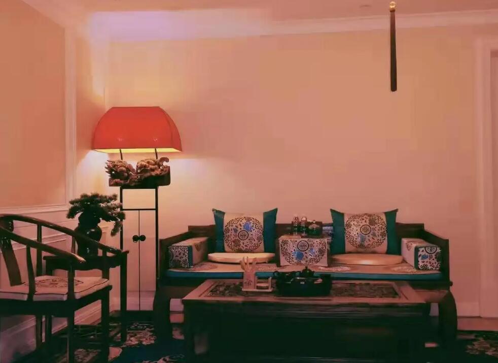 福州会所茶馆环境一角